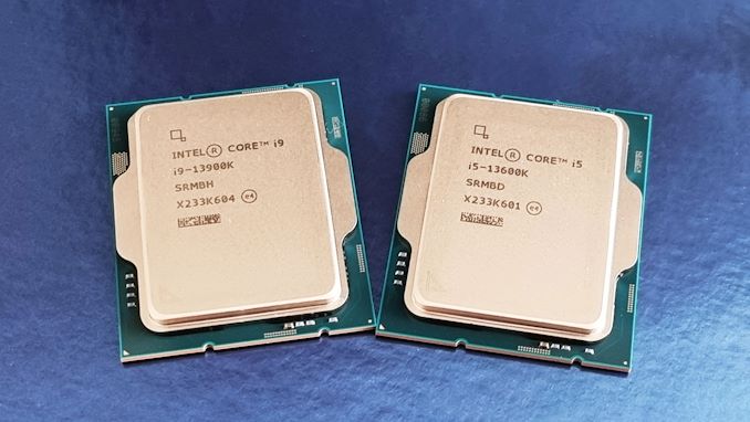 Intel Core i9-13900K and i5-13600K Review: Raptor Lake Brings Intel Core i9-13900K and i5-13600K Review: Raptor Lake Brings